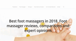 Desktop Screenshot of foottherapy.net